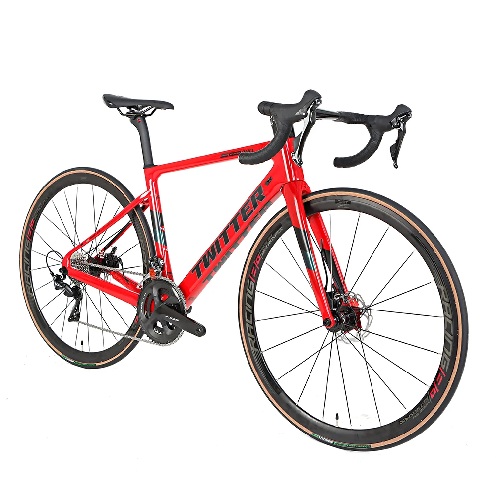 Высококачественный шоссейный велосипед Shimano 105 R7000 Groupset 22-скоростной 700C полностью