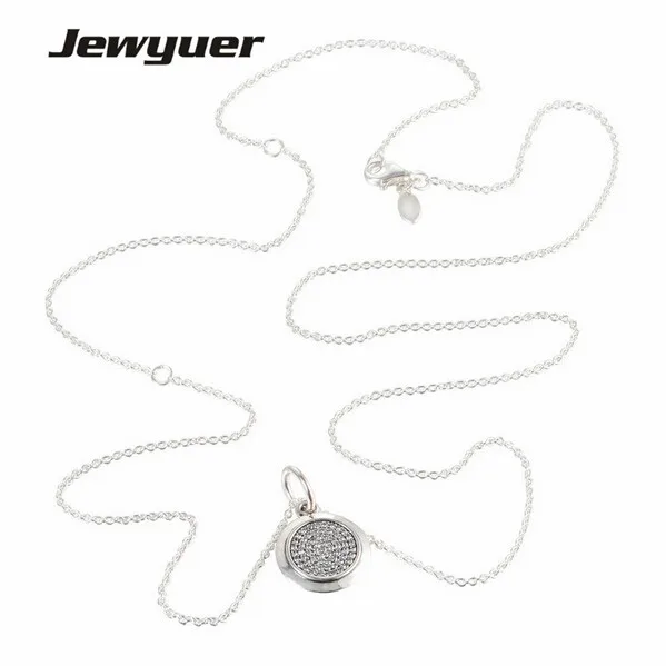 Angel Wing pendant Necklaces for Women 925 Sterling Silver link chain Necklace Women Fine Jewelry Jewyuer NC013