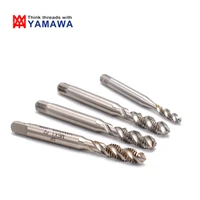yamawa hsse metric spiral fluted tap m1 m1 2 m1 4 m1 5 m1 6 m2 m2 2 m2 5 m3 m3 5 m4 m5 m6 m8 m10 m12 machine screw thread taps