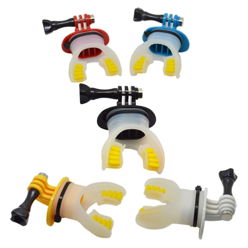 Держатель для зубных скоб держатель камеры GoPro Hero 6/5/4/3 Прямая поставка|Чехлы