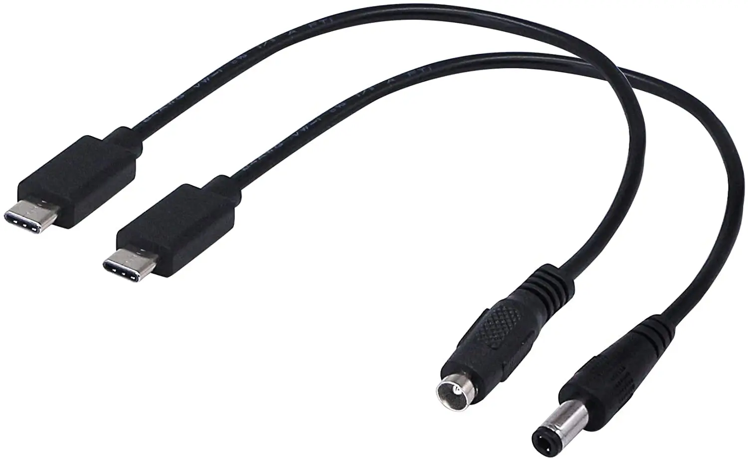 Тип USB C USB-C мужской переменного тока в постоянный 5.5X2.5mm и женский Мощность Jack