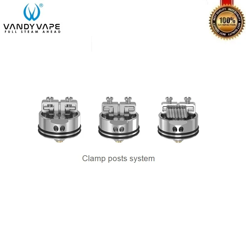 Оригинальный vandy Vape Iconic RDA Танк VandyVape электронная сигарета Восстановленный