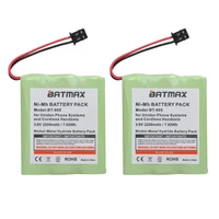 2Pcs 2200mAh BT-905 BT905 Battery for Uniden BT905 BT-800 BBTY0663001 BT-1006 BBTY-0444001 BP-800 BP-905 Cordless Handset Phone