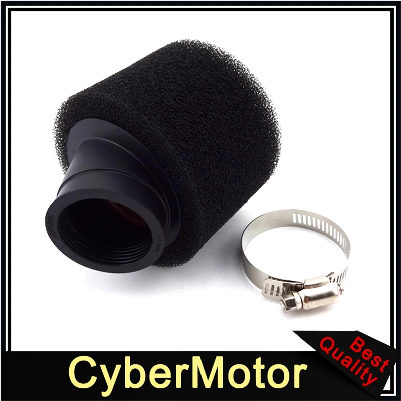 42 мм вспененный воздушный фильтр для 125cc 140cc карбюратор двигателя китайский Pit Dirt