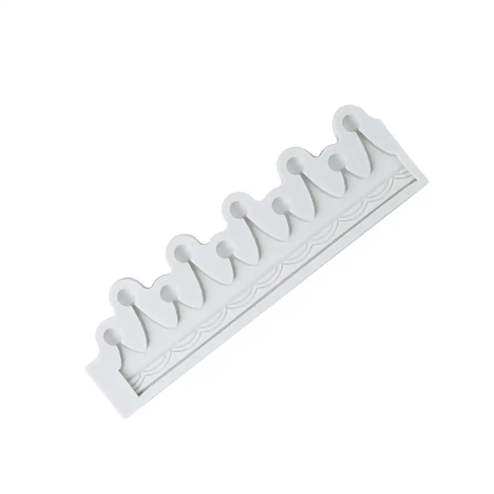 Sugarcraft силиконовая форма с короной помадкой для украшения торта инструменты