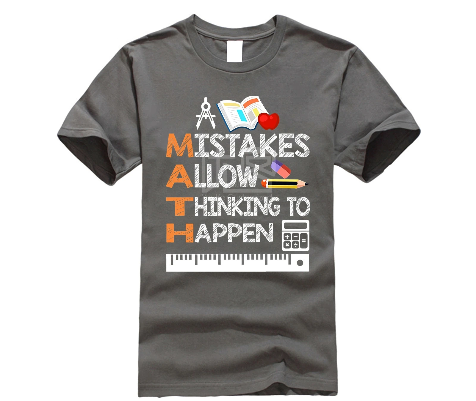 Брендовая мужская футболка Забавные футболки для учителя математики подарки