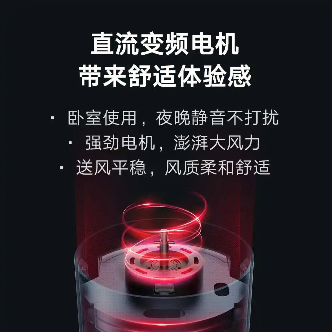 Вентилятор Xiaomi Mijia DC для дома и офиса башенный вентилятор с охлаждением