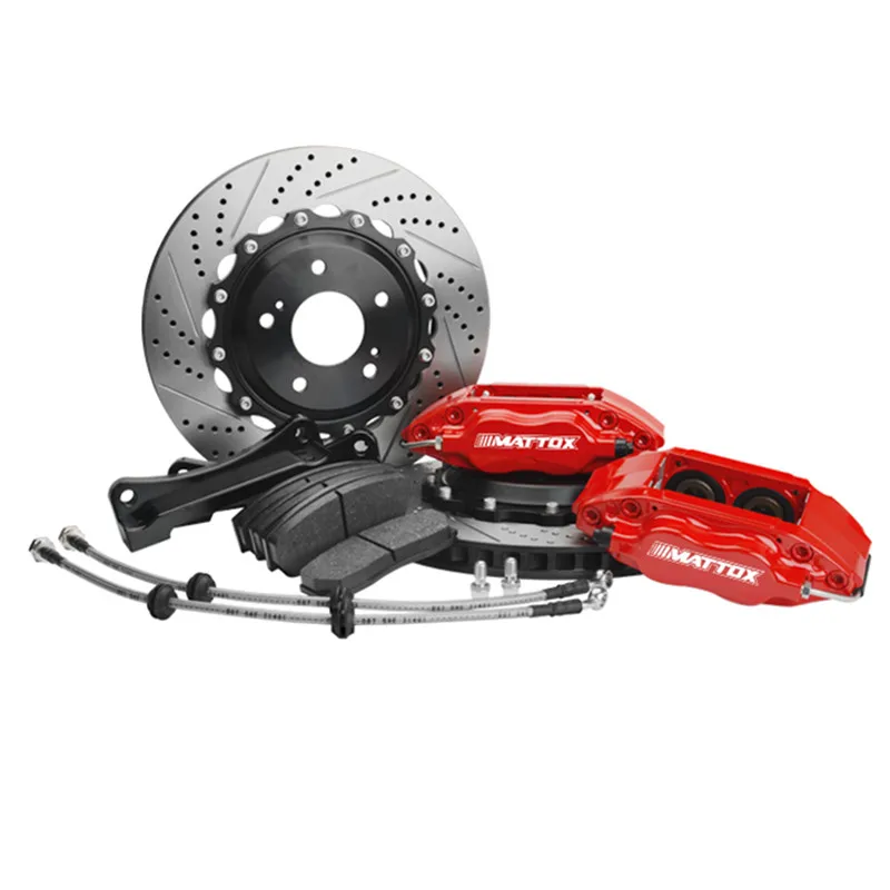 Mattox Car Modification Parts Car Brake Kit Brake Rotors 285*24mm Frant Brake for FIAT 500 2007 Front Wheel