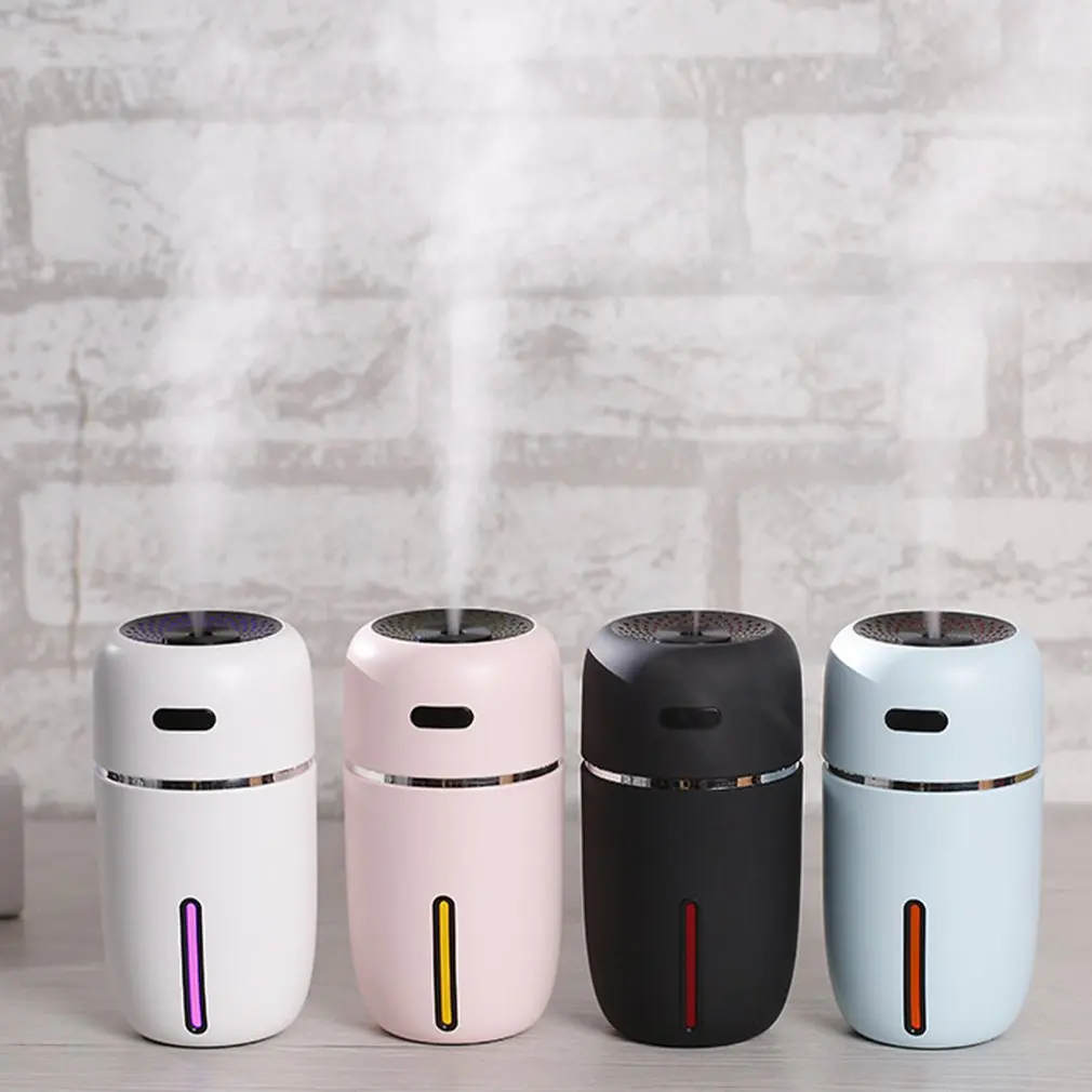 

Humidifier USB Rechargeable Creative Mute Spray For Home Bedroom Dormitory Purify The Air Colorful Lights
