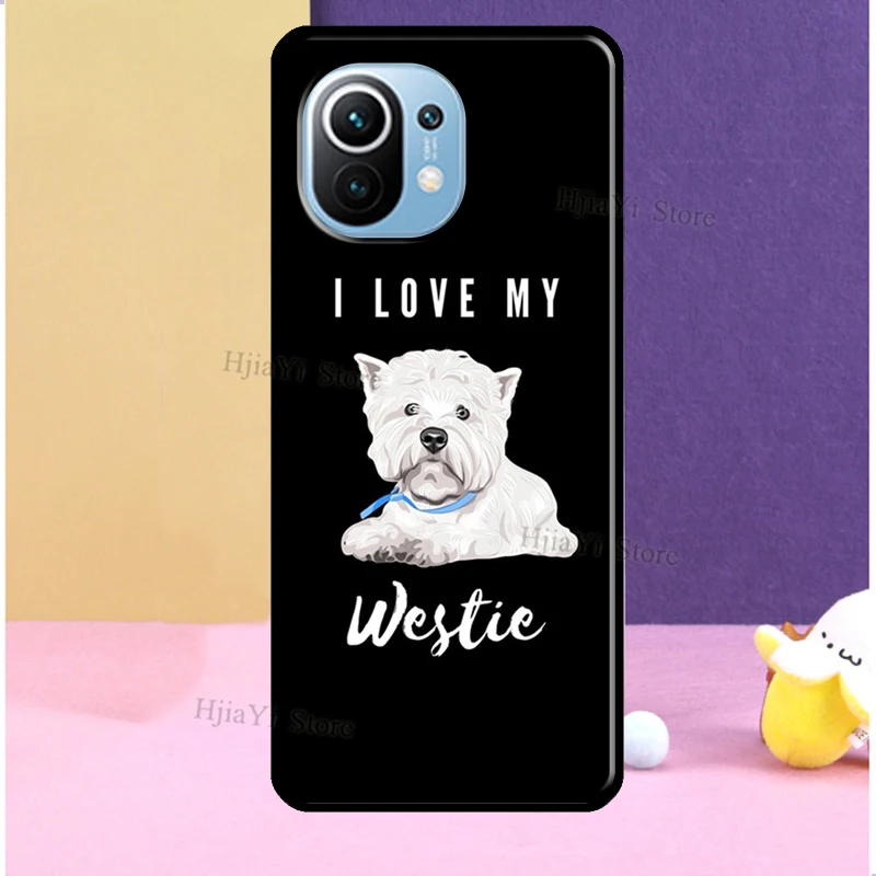 Чехол Maltese West Highland Terrier Dog для POCO X3 Pro M3 F2 F3 чехол Xiaomi Mi 11T Note 10 Lite 11 Ультратонкий
