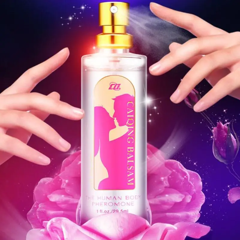 

29.5ml Pheromone Perfume for Male Female Sex Passion Flirting Body Emotions Spray Attractive Aphrodisiac Liquid