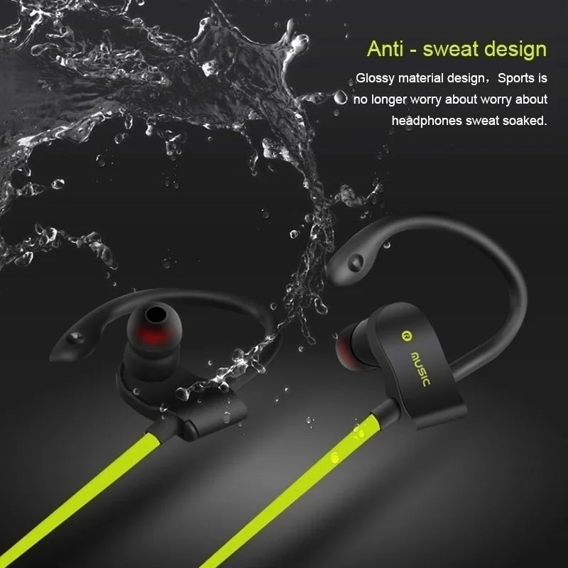 

Big Horn Sports Hanging Neck In Ear Small Horn Headset Wireless BT Headset