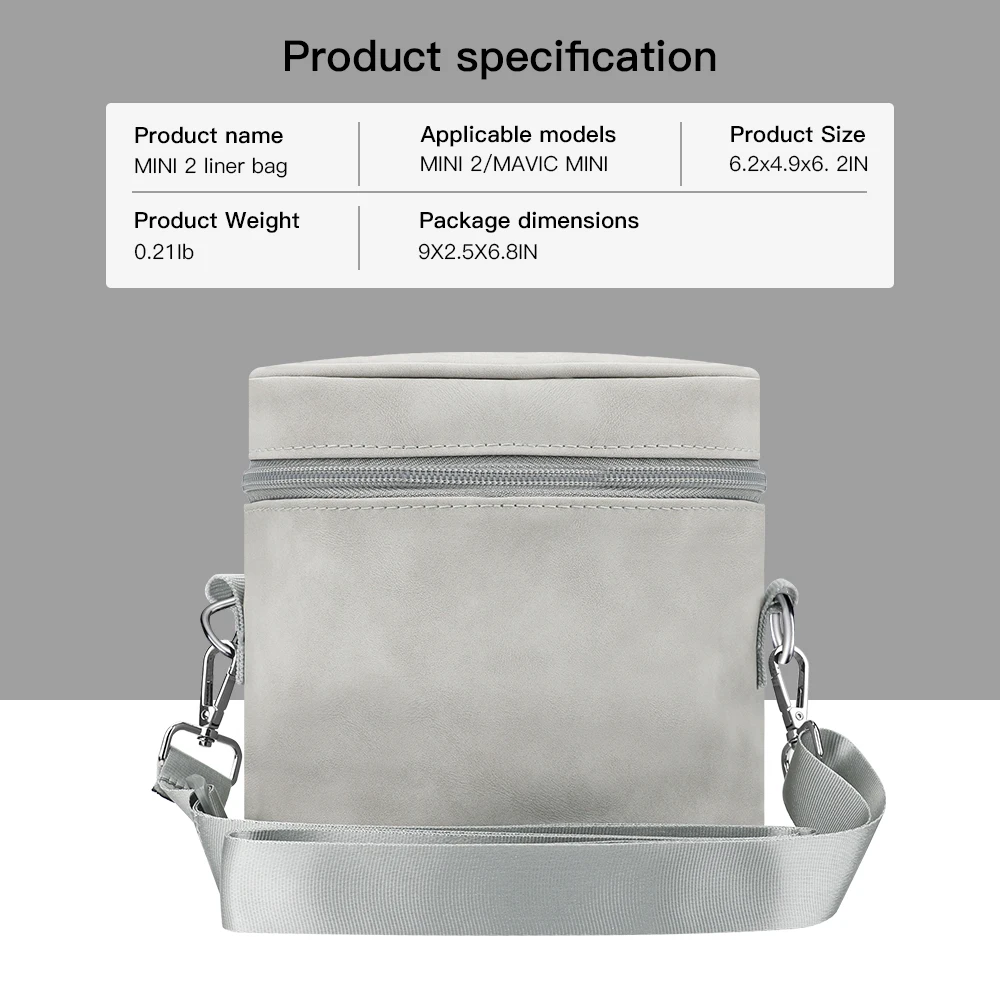 storage bag for dji mini 2 dron remote controller carrying case portable travel shoulder bag backpack for mini 2 accessories free global shipping