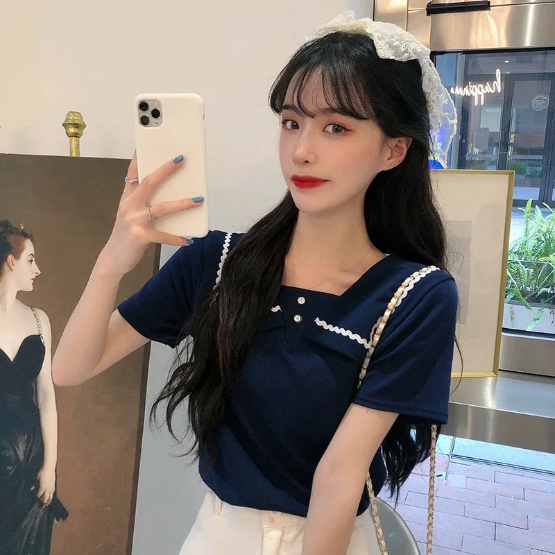 

2020 tees women clothe Summerblack black Fashion T Shirt Women Woman Tshirt