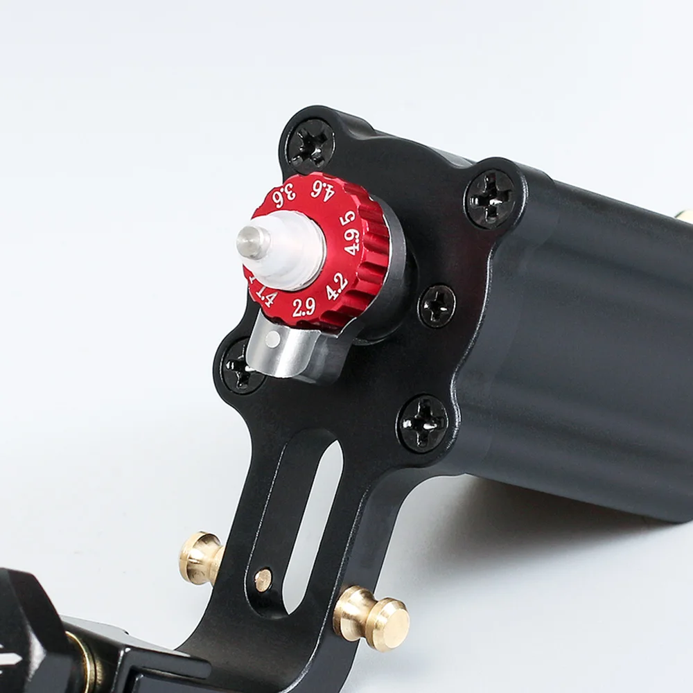 Регулируемый ход прямой привод роторная тату машина RCA шнур для