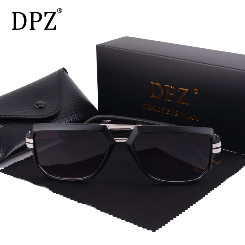 Солнцезащитные очки DPZ для мужчин и женщин UV400 ditaeds Gafas Oculos в стиле ретро