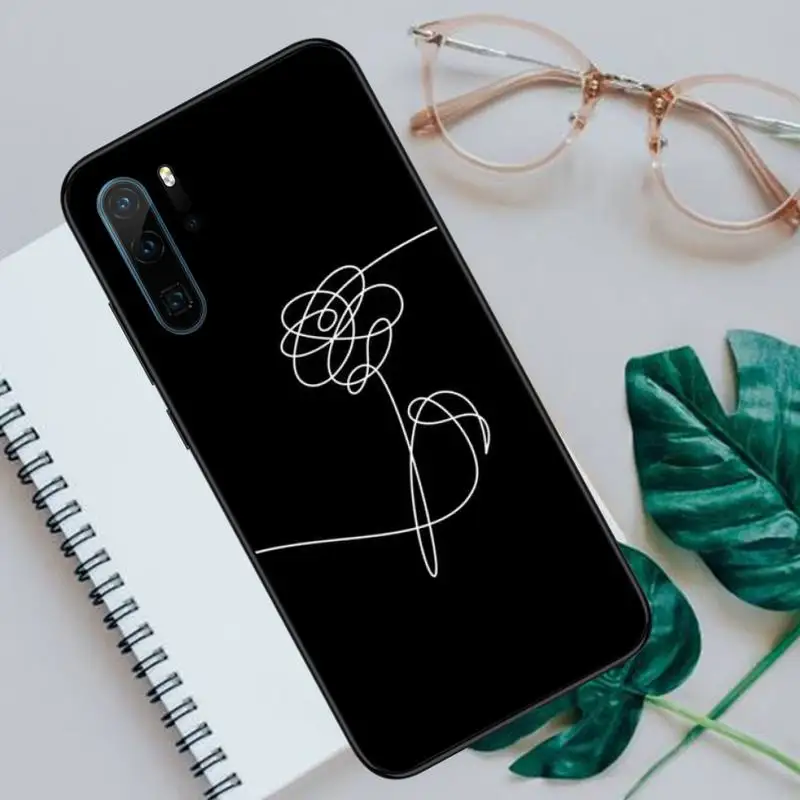 

The People Line Art Plagt line aesthetics Phone Cases For Huawei honor Mate P 10 20 30 40 Pro 10i 9 10 20 8 x Lite funda coque
