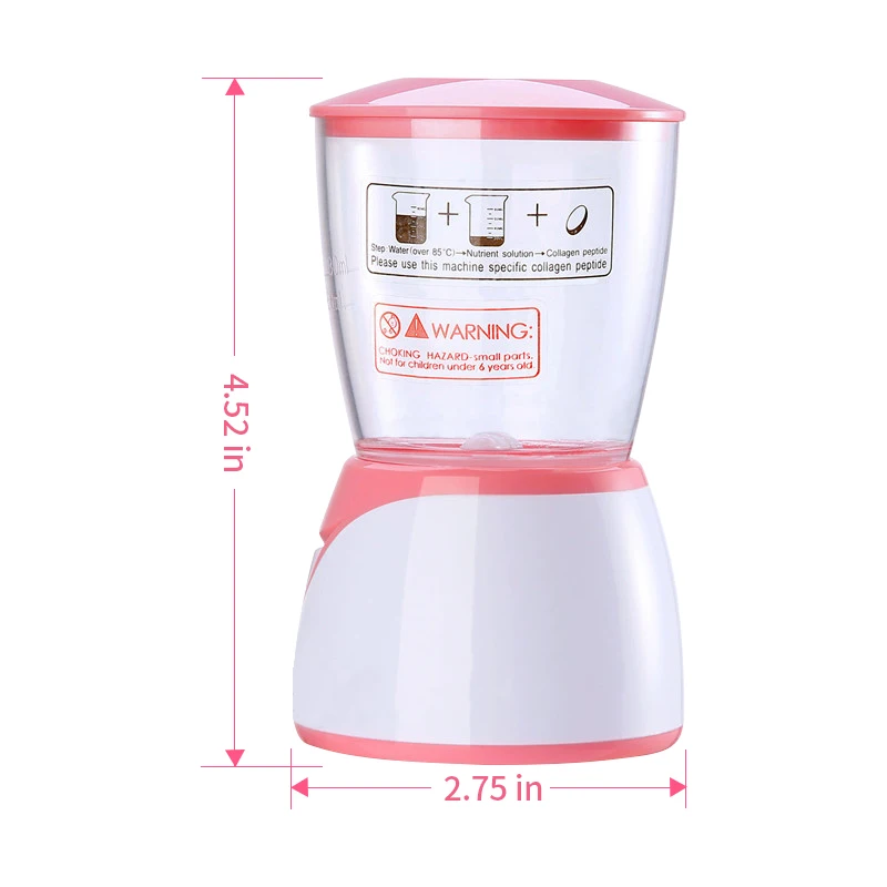 

Mask Machine DIY Homemade Fruit and Vegetable Mask Machine Mini Mask Machine Beauty Apparatus