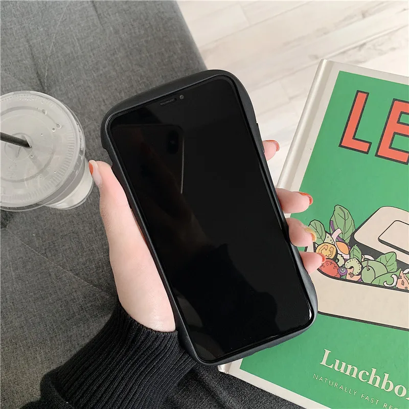 Kuutti Модный милый утка Lucky телефон для пары влюбленных чехол iphone 6 6s 7 8 Plus X XR XS Max