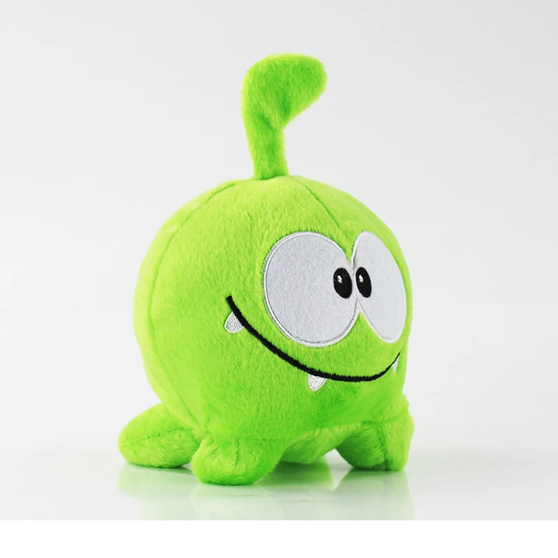Забавная игра плюшевая игрушка Набивная My Om Nom мягкие игрушки в виде животных