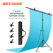 Photography Photo Studio T-Shape Backdrop Background Stand Frame Support System Kit For Video Chroma Key Green Screen With Stand