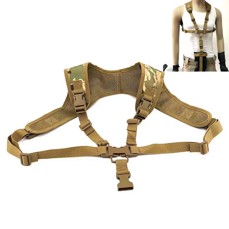 Военный Регулируемый ремень для ружья 1000D нейлоновый с подкладкой тактический