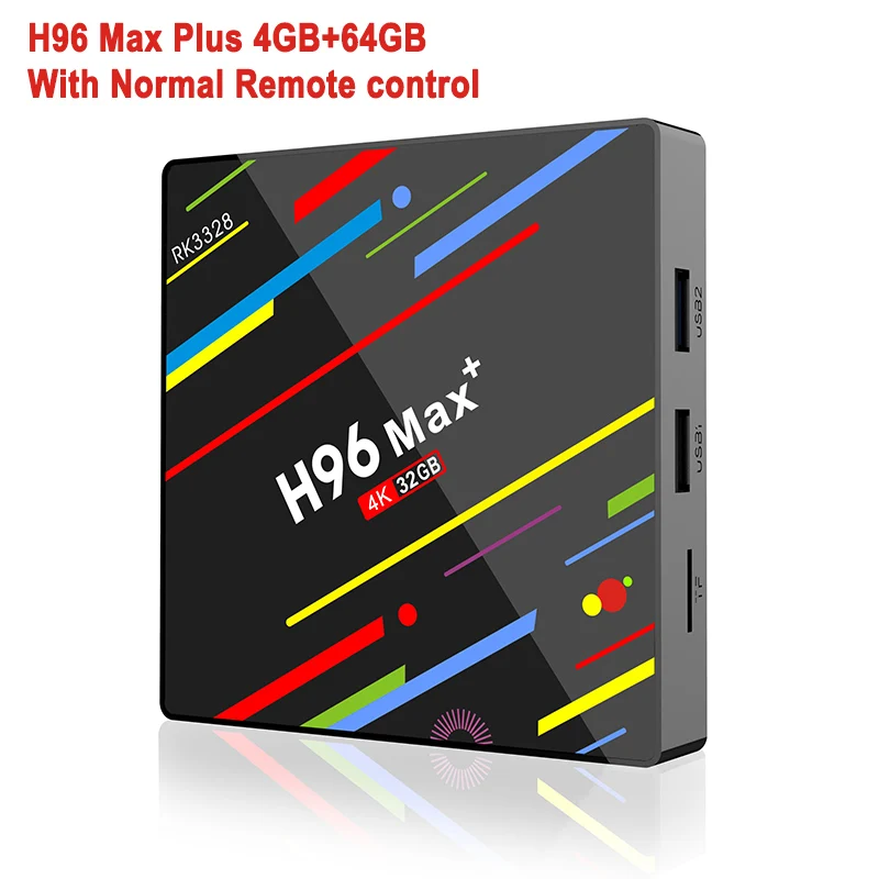 H96 MAX Plus ТВ коробка Android 9,0 4 Гб Оперативная память 32 GB/64 GB Встроенная память 5G Wi-Fi 4K 4,265 медиа плеер Youtube Netflix Google Play Смарт ТВ H96 Max - Цвет: 4-64g