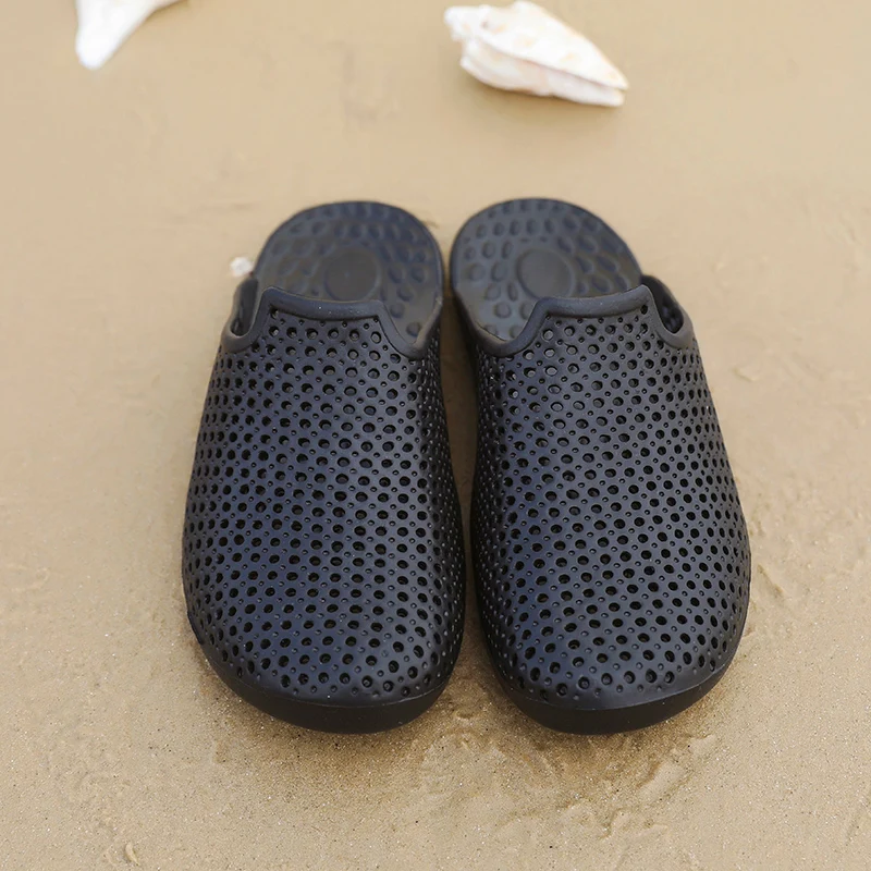 

Original Clog Comfortable Men Classic Sandals Summer Outdoor Beach Shoes Flip Flop Slip On Garden Platform Water Ombre Slippers