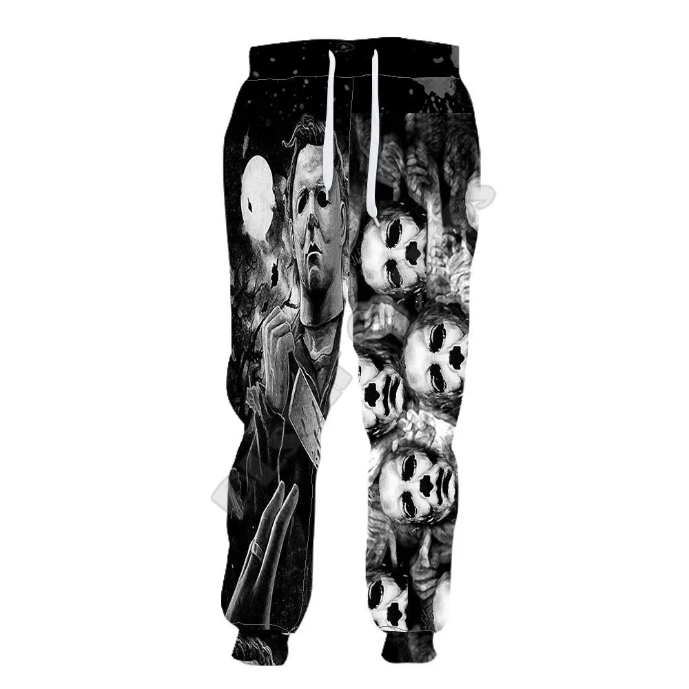 

Брюки мужские/женские с 3D-принтом, в стиле хип-хоп