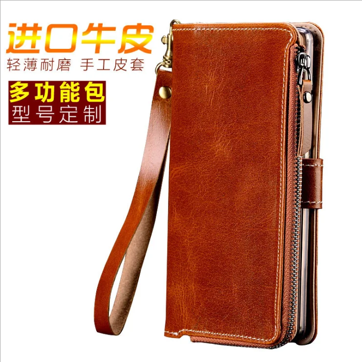 Новый чехол из натуральной кожи для Xiaomi Vermelho mi redmi note 7 8 a3 9 9t 10 cc9 8t
