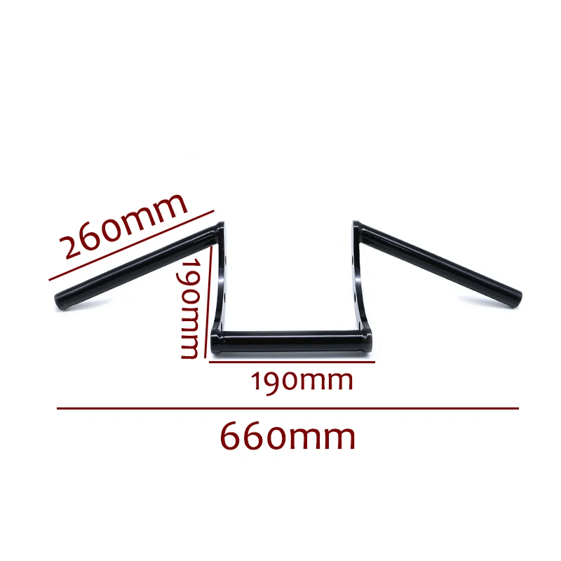 Хромированная вешалка для Руля Мотоцикла 12 дюймов 1 1/4 &quot широкая Harley Dyna Sportster XL