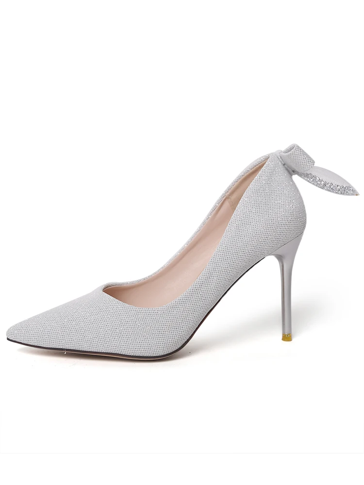 

Single Shoes Women's New All-match Work Shoes Black French Small High-heel Girl Stiletto