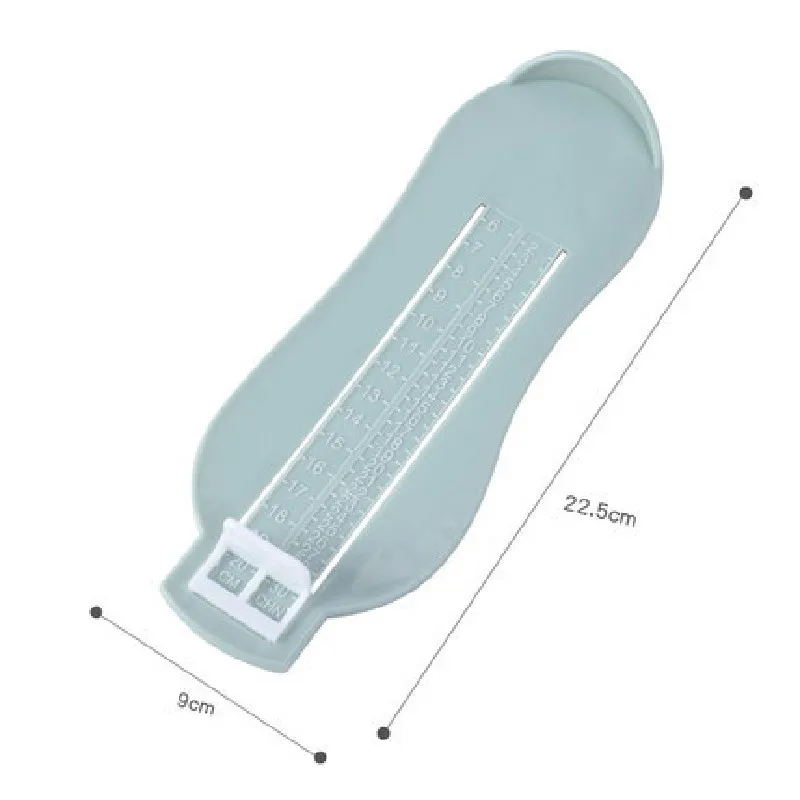 

Foot Measure Gauge 3 Colors Baby Kid Foot Ruler Shoes Size Measuring Ruler Shoes Length Growing Foot Fitting Ruler Tool Measures