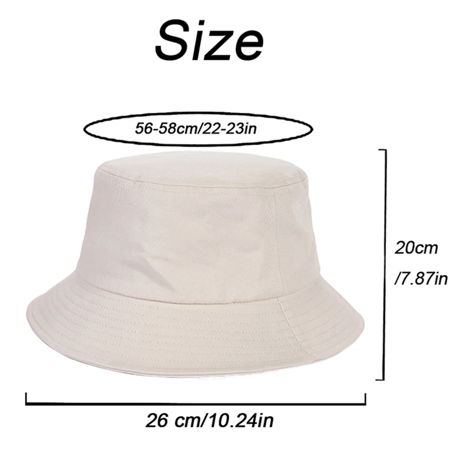 Women Outdoor Summer Foldable Bucket Hats Men Butterfly Print Hat Sunscreen Fishing Fisherman Flat Beach Sun Cap | Аксессуары для