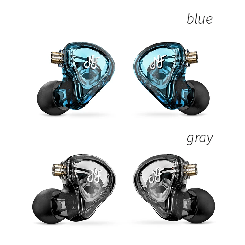 Наушники NF Audio NM2 с двойным динамическим драйвером и кабелем для наушников 0 78 мм