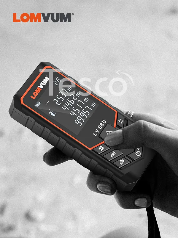 Лазерный дальномер измерительная шкала измеритель площади ручка-Лапка артефакт