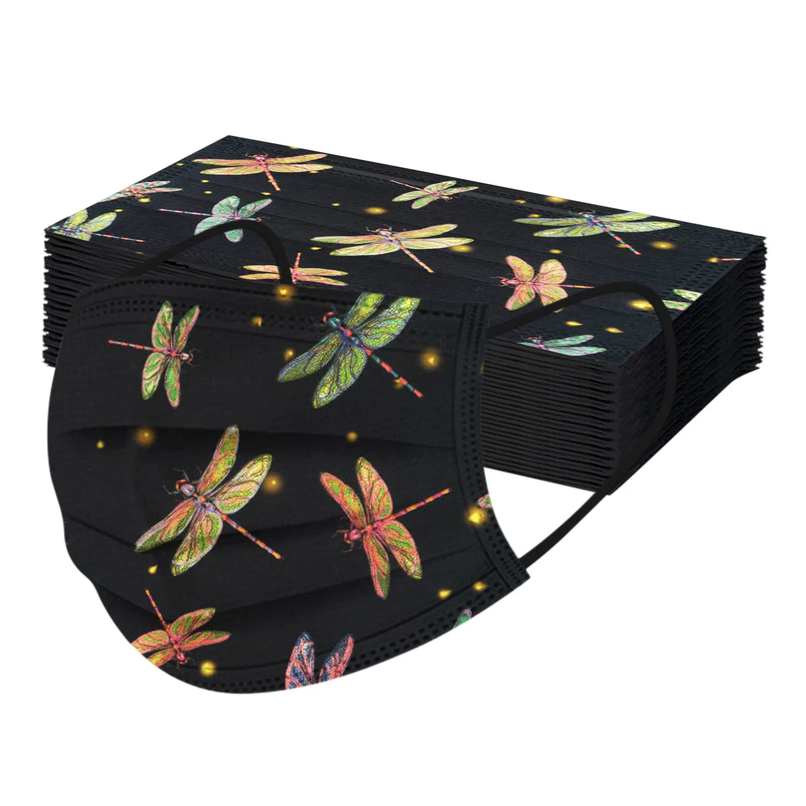 50 шт. одноразовые дышащие защитные маски для взрослых | Красота и здоровье