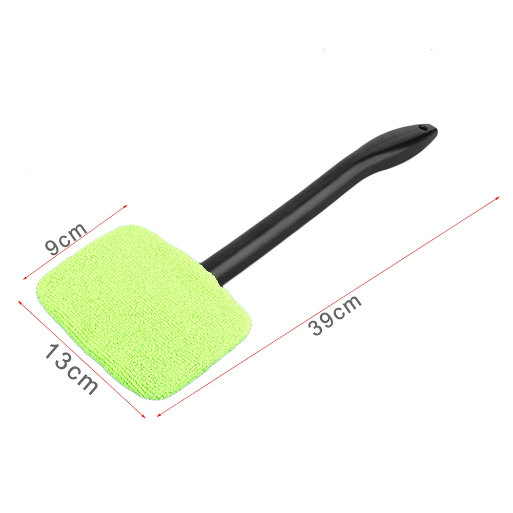 

Handy Glass Mirror Clean Tools Windshield Microfiber Auto Window Cleaner