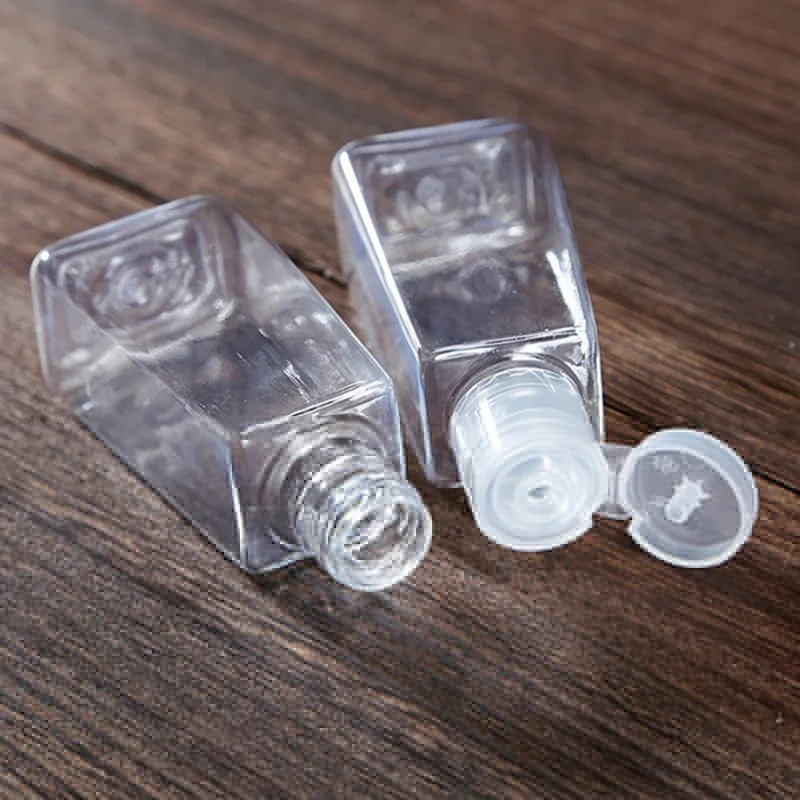 

1pcs 30ml Portable Traveling Refillable Bottle plastic Hand Sanitizer Perfume Holder Mini Empty Bottle Bath Tool