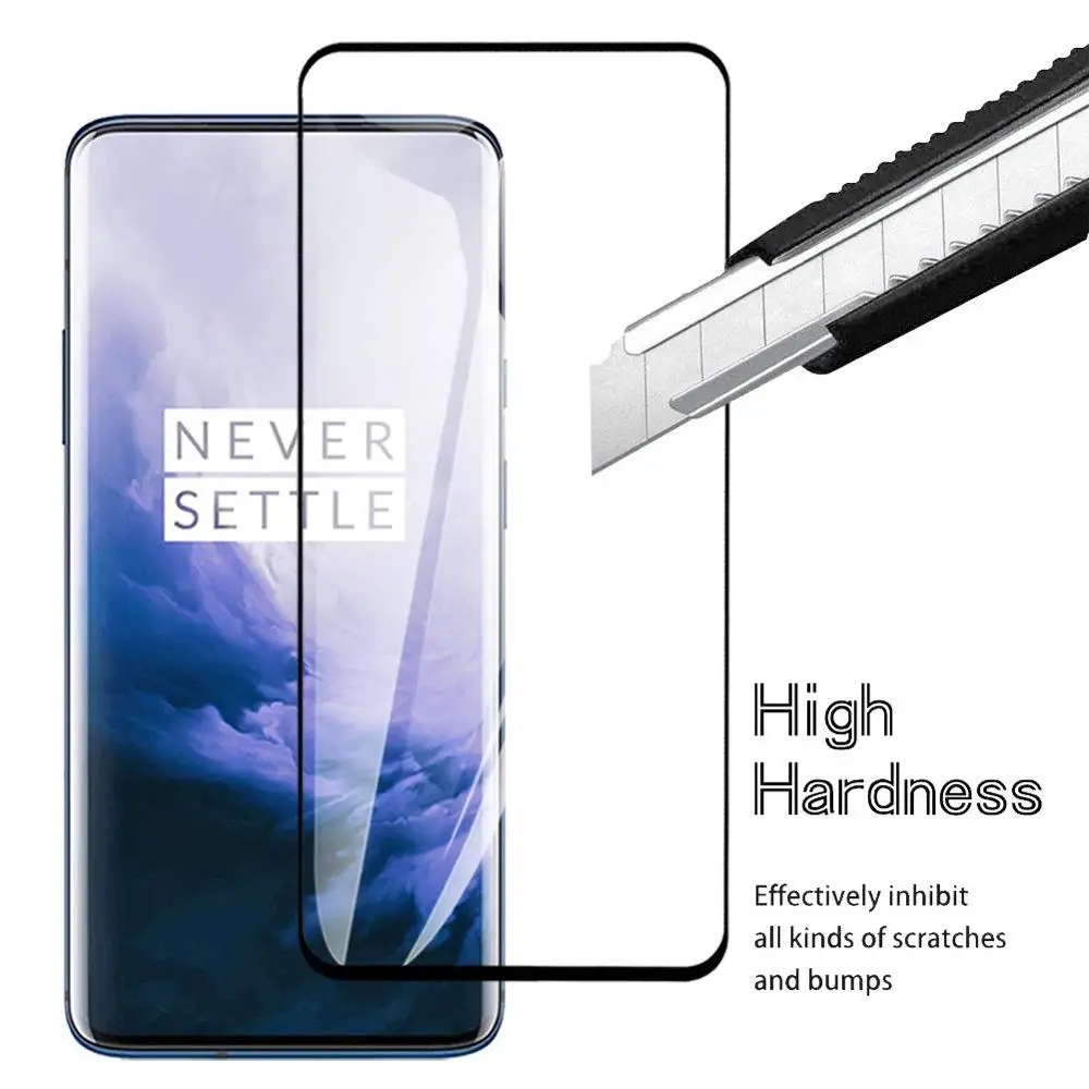9D полное покрытие закаленное стекло для OPPO Realme U1 C1 1 2 3 5 Pro X защитная пленка экрана
