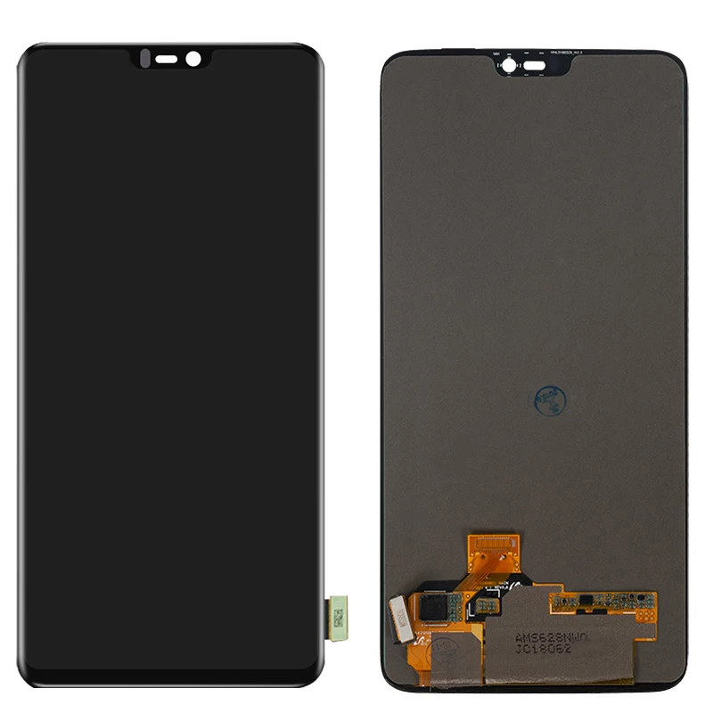Оригинальный ЖК дисплей 1 + 6 для Oneplus с рамкой 28 дюйма AMOLED One Plus A6000 A6003 сенсорный