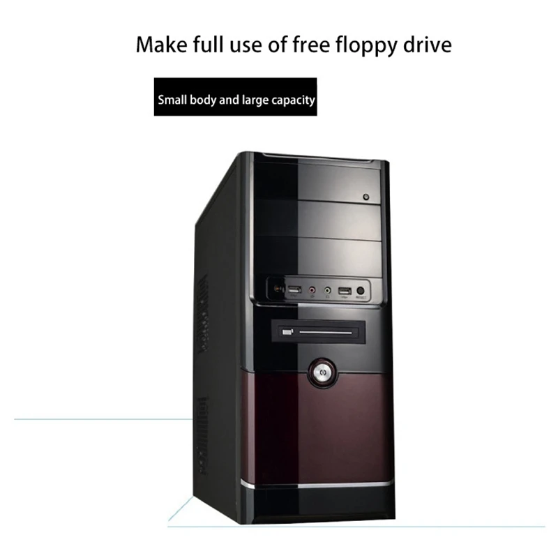 hdd ssd bracket 2 5 inch sata 7 9 5mm internal hard drive box for desktop pc optical drive front panel free global shipping