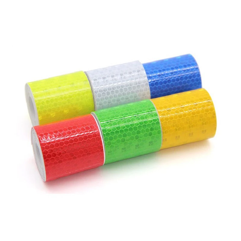 

3M Bike Body Reflective Safety Stickers Reflective Safety Warning Conspicuity Tape Film Sticker Strip Bicycle Accessories