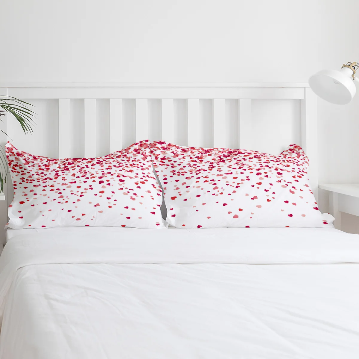 Комплект постельного белья из 3/4 предметов с романтическим рисунком | Дом и сад