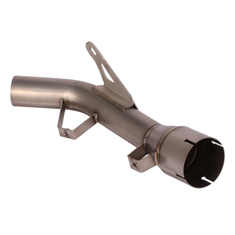 

Delete Catalyst Pipe For Kawasaki Z900 Ninja 900 Motorcycle Exhaust Pipe Slip On Titanium Alloy Exhaust Link Tube Replace Cat