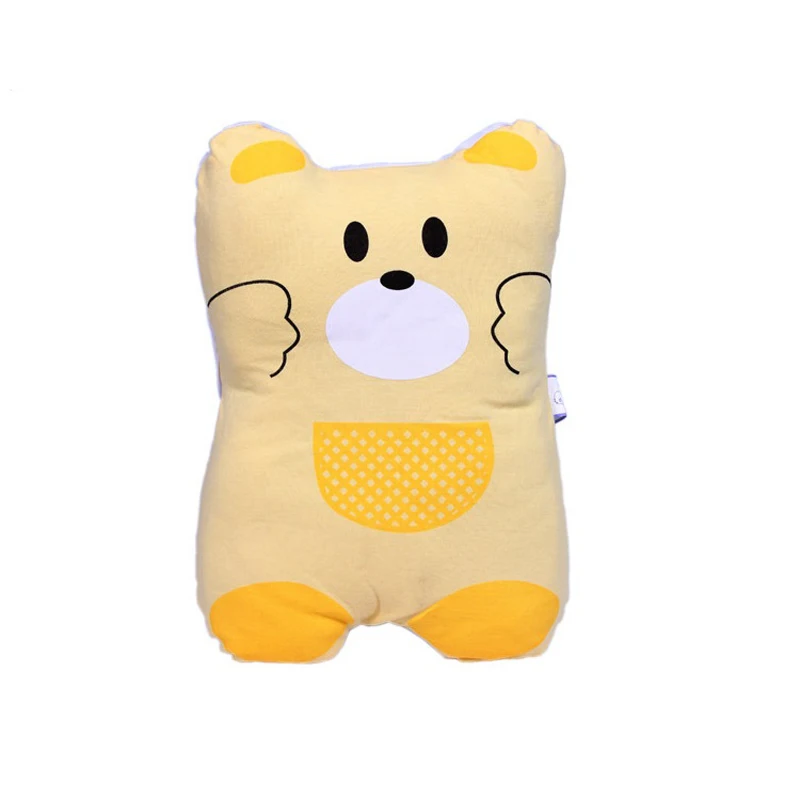 С рисунком из мультфильма Медведь Подушка в виде Винни Пуха для детской комнаты