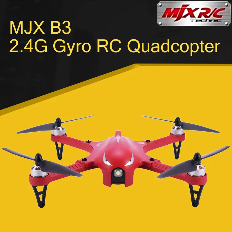 MJX B3 Bugs 3 RC Дрон Квадрокоптер с камерой бесщеточный двигатель 2 4G мини крепление