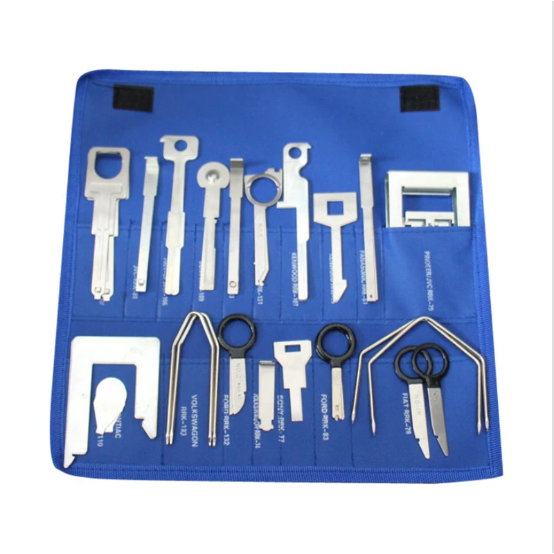 38 шт. автомобильная стереомагнитола с клипсой