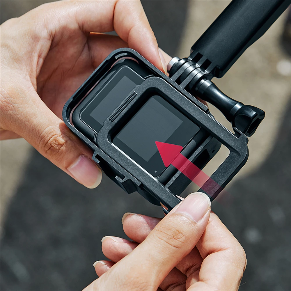 

Plastic Protection Frame for GoPro 8 Camera Supportive Base Screws Protector for GoPro 8 Action Camera Spare Parts
