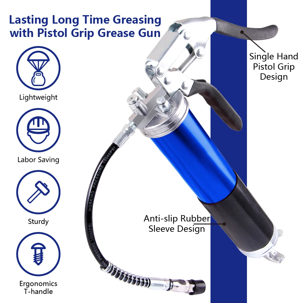 Carbole 400cc без посторонней помощи для смазочных шприцов картридж рукоятка